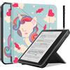 Acelive Custodia Cover per Kobo Libra Color 7 Pollici eReader 2024 con Auto Sveglia/Sonno