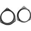 Carmedio - Anelli Altoparlante 130 mm Adattatore Altoparlante Opel Astra, Corsa, Vectra, Omega, Zafira