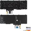 LIAN MO Tastiera di ricambio retroilluminata, layout inglese americano per Dell Latitude E5550 E5570 E5580 E5590 E5591 5550 5570 5580 5590 5591, Precision 3510 3520 7510 7520 7710 77710 20 38 3D7