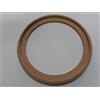 Electric House 1x Supporto anello mdf legno per altoparlanti casse woofer 25cm 250mm strutture in resina con incavo e smusso