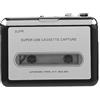 Akozon Lettore di Cassette Portatile EC218 Registratore da Nastro a PC Convertitore CD Mp3 Acquisisci Cassette Lettori Personali Nostalgici Audio Digitale Musica Convertitore
