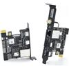youyeetoo Sipeed NanoKVM PCIE Version - Telecomando ATX PC, RISC-V Nano KVM Over IP, scheda di sviluppo DDR3 RISC-V, Linux, NPU 1TOPS (con WiFi+PoE)