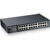 Zyxel GS1900-24E Switch di rete gestito Gigabit Ethernet (10/100/1000) Nero Switch - Switch di rete (Gestionato, Gigabit Ethernet (10/100/1000))