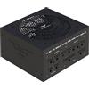 PREYON Alimentatore per PC 650W PSU Modulare ATX Bronze Gaming 12 V PCI-e 5.1 Funzionamento Silenzioso Ventola 120 mm Componenti Giapponesi Power Supply - Eagle Power Nero