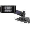Bulletpoint Dash Mount Cell Phone Holder Compatible with 2018-2023 Jeep Wrangler JL (NOT 4xe) & 2020-2023 Jeep Gladiator Single Ball Mount Compatible with iPhone Android Smartphone (Driver Side)