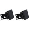 MotiveTech 2 cerniere antipolvere per giradischi per AP-206 Ap-b10 Ap-b20