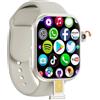 XINDADA Orologio intelligente VP29 4G Android 64GB di memoria 4G/5G LTE SIM card GPS WIFI 2.3 pollici 490 x 580 Amoled NUOVO orologio intelligente fotocamera girevole (argento, 3+32GB)