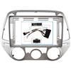 REOKIP Per Hyundai I20 2012-2014, Mascherina Per Cruscotto Stereo, Unità Principale 2 DIN, Cornice Per Autoradio(MT Frame cable)