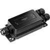 TRENDnet Estensore industriale a 2 porte Gigabit PoE++ per esterni, alloggiamento temprato IP67 per temperature estreme, estende la connessione PoE++ fino a 200 m per un massimo di 2 dispositivi,