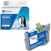 G&G Cartuccia d'inchiostro 604XL compatibile con Epson 604 604XL - multipack - per Epson XP-2200 XP-2205 XP-3200 XP-3205 XP-4200 XP-4205 WF2910DWF WF2930DWF WF2950DWF (Nero)