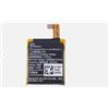WXKJSHOP APP00221 - Batteria di ricambio compatibile con Watch Battery APP00221 1ICP4/24/27, 3,8 V, 300 mAh