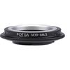 Fotga Adattatore adattatore per obiettivo M39 L39 Mount su fotocamere M4/3 Micro Quattro Terzi MFT mirrorless per Panasonic GH4 GH5 GH6 GF6 G100 GF10 GX9 GX85 Olympus OM-1 E-M1 E-M10 III E-P7 E-PL8/9