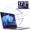 Peslv 3 pellicole protettive anti luce blu da 17,3 pollici, compatibili con Lenovo HP, Dell, Acer, Asus, Samsung, ecc., aspetto 16:9, monitor del computer da 17,3 pollici, filtro anti abbagliamento