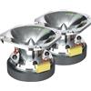 mobiator T40HP - Driver ibrido ad alta compressione da 11,4 cm, 1,5 cm, PEI Vc, 750 Watt, 4 Ohm, audio professionale, alta frequenza (coppia)