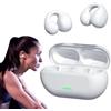 Generico Clip su cuffie auricolari aperte - Cuffie da allenamento ORECCHI OPEN, EARFONI GUNZIONE, EAR BUD SPORTS, Wireless | Cuffie di conduzione ossea, clip di comfort su auricolari wireless