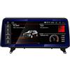 AneQu Navigazione GPS per auto Android 12 Stereo automatico per BMW X5 E70 per BMW X6 E71 2007-2010 Sistema CCC 32GB ROM con sistema iDrive Mantenuto Touch Screen da 12,3 con Carplay (CCC System)