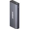 LITIONITE Capsule 65W / 30.000mAh Power Bank in alluminio PD3.0 USB-C PD (65W Max) + USB-A (QuickCharge 3.0) - Batteria esterna per computer portatile/Macbook/Superficie/Smartphone/Tablet