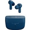 Urbanista Atlanta Auricolari Wireless con cancellazione Ibridi Attiva del Rumore, Cuffie Resistenti Agli Spruzzi con Bassi Profondi, Bluetooth Multipunto, Custodia di Ricarica Wireless, Blu Acciaio