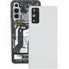 CWONCONGOIN Sostituzione Del Telefono Mobile Della Copertura Posteriore per la galassia S20 FE Batteria Della Copertura Posteriore con Fotocamera Lens Cover
