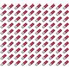 Yaxiny 100 chiavette USB da 64 GB, 2.0, chiavette USB, confezione da 100 unità USB da 64 GB, colore: rosso