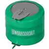 vhbw NiMH Batteria a bottone di ricambio (250mAh, 3,6V, NiMH)