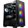 AGM store PC Gaming i5 14600KF - RTX 5060 8GB gddr7 - RAM 32G 5600MHz DDR5 - Dissipatore a Liquido - 2Tb Nvme PCI Gen4 - WiFi - Computer Desktop - Licenza W11