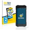 brotect Pellicola Protettiva per Zebra TC21/ TC26 Protezione Schermo (2 Pezzi) [Trasparente, Anti-Impronte]