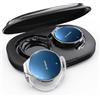 Micool Cuffie On-Ear Bluetooth 5.4 | Auricolari Aperti Wireless con ANC+ENC | Design a Goccia d'Acqua | 4 Microfoni | Cuffie Sportive con 52 Ore di Autonomia