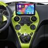 Loddery 4+64G Android 14 Autoradio Stereo per Ford Ka 2008-2014 con Wireless Carplay Android Auto, 9 pollici Touch Screen Radio Lettore Multimediale con navigazione GPS FM RDS Mirror Link SWC Schermo diviso