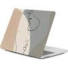 HLAAJJX Custodia Duro Compatibile con Macbook Pro 16 pollici (2020) Touch Bar e Touch ID A2141, Case Copertina Rigida Protettiva in Plastica per Macbook Pro 16,Uomo Donna