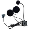 TQUXNGA Cuffie per casco USB tipo C, compatibili con microfono, caschi integrali, con cancellazione del rumore e asta regolabile, cuffie USB C per moto
