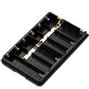 Bewinner 2 Custodia Per Batteria Con Supporto Per Clip Da 25 V 6 x AA,Batteria Compatibile Con Per Le Radio Della Serie/Vertex, Batteria FNB-V57 FNB-64 FNB-83 FNB-V88 FNB-94