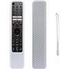 Generic Custodia morbida in silicone per telecomandi Sonny RMT-TX500/520U/600U/621U, struttura antiscivolo, colore: bianco