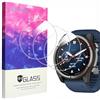 Blueshaweu 3 Pezzi Vetro Temperato Compatibile per Garmin Quatix 8 51mm Smartwatch, Pellicola Protettiva Schermo in Vetro Temperato Alta Risoluzione Compatibile con Garmin Quatix 8 51mm (Glass)