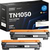 Timink 2-Pack TN1050 TN-1050 Toner Compatibili per Brother TN1050 per Brother HL-1210W DCP-1612W MFC-1910W DCP-1610W HL-1212W HL-1110 DCP-1510 DCP-1512 DCP-1610 MFC-1810(2 Nero)