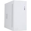 EXTREMEBIT SMART Computer PC Assemblato, Processore Core i5-8400, Memoria Ram 32GB DDR4, Disco SSD 500GB NVMe, Win 11 Pro - Bianco