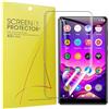 Blueshaweu Pellicola protettiva compatibile con lettore MP3 MECHEN da 80 GB 5 H11, HD trasparente e flessibile in TPU [6 pezzi] per lettore MP3 MECHEN H11 (trasparente)