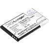 TCTK TECHTEK Batteria 750mAh compatibile con [Nokia] 107, 108, 1265, 1325, 1661, 2220 Slide, 2650, 2651, 2652, 3108, 3500 Classic, 5100, 6066, 6088, 6100, 6101, 6102i, 6103, 6125, 6126, 6131, 6133, 6136