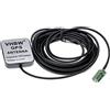 vhbw antenna GPS compatibile con Pioneer Avic F310BT, F3210BT, F320BT, F500BT navigatore con connettore AVIC-F - Base magnetica, 5 m, nero