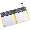 vhbw batteria compatibile con Asus Transformer Book T100TA, T100, T100T, T100TA3740, T100TA3735 tablet (8150mAh, 3,8V, Li-Poly)