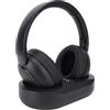 Goshyda Cuffie Wireless per la Visione TV, Cuffie TV Wireless per Anziani con Base di Ricarica, Supporto Bluetooth 5.3, per i Genitori Anziani (Spina europea)