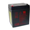 Alternativ-Hersteller Batteria al piombo CSB HR 1221W F2, 12 V, 21 W, 1,67 V/15 min, tecnologia AGM