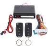 Keenso Allarme chiusura centralizzata universale per auto, kit chiusura centralizzata universale per kit di accesso senza chiave per auto