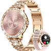 LIGE Smartwatch Donna, 1.32'' Orologio Smartwatch Donna Chiamate e Whatsapp, Smart Watch con Cardiofrequenzimetro Sonno SpO2 Monitor 20 Sportivo, IP67 Impermeabile Contapassi Tracker per Android iOS