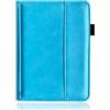 AKLiSa Custodia per e-reader Kobo Aura HD 6.8 Adatto per N204B flip cover protettiva con attrazione magnetica Funzione Sleep/Wake-up (celeste)