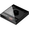 Shanling EC ZeroT lettore CD HiFi portatile, R2R DAC+JAN6418 Tubes, 768kHz/32bit, DSD512, supporto HD Bluetooth, uscite 3.5/4.4mm/coassiale/LINE, CD rippaggio, batteria