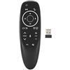 Goshyda G10S Pro Voice Air Fly Mouse con Retroilluminazione, Air Mouse Wireless 2.4G Telecomando con Apprendimento IR perTV Box, Mini PC, HTPC, PCTV