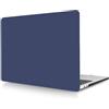 HLAAJJX Custodia per Macbook Air 11 pollici 2015 2014 2013 2012 2011 2010 Pubblicazione Modello A1370 A1465, Caso protettivo di plastica liscio e colorato, Blu