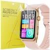 Blueshaweu 6 Pezzi Pellicola Compatibile per Marsyu GE50 Smartwatch -,Pellicola Protettiva Compatibile per Marsyu GE50 smartwatch Sensibile al Tatto,Senza Bolle,HD TPU Film (TPU)