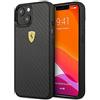 Ferrari FEHCP13SFCABK - Custodia per iPhone 13 Mini 5,4, colore: Nero
